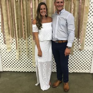 Lilly Pulitzer Two Piece skirt and strapless top